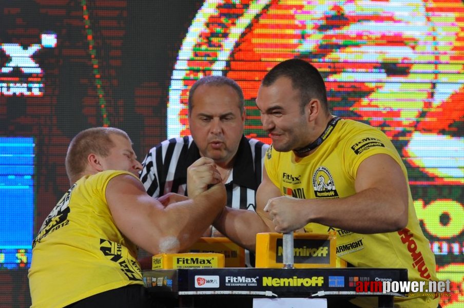 Nemiroff 2012 - Right Hand # Siłowanie na ręce # Armwrestling # Armpower.net