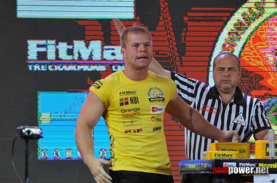 Nemiroff 2012 - Right Hand # Siłowanie na ręce # Armwrestling # Armpower.net