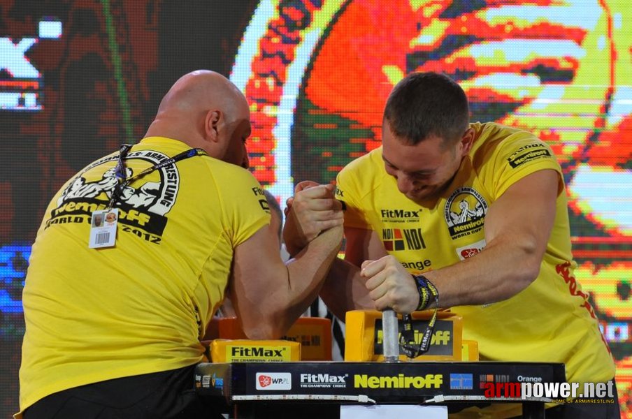 Nemiroff 2012 - Right Hand # Siłowanie na ręce # Armwrestling # Armpower.net