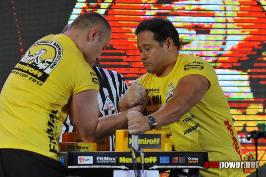 Nemiroff 2012 - Right Hand # Armwrestling # Armpower.net