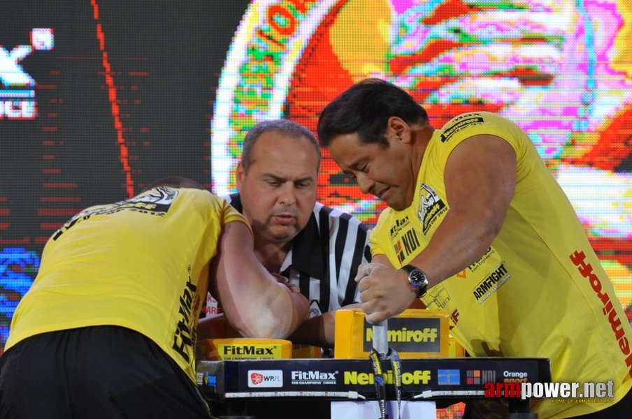 Nemiroff 2012 - Right Hand # Armwrestling # Armpower.net