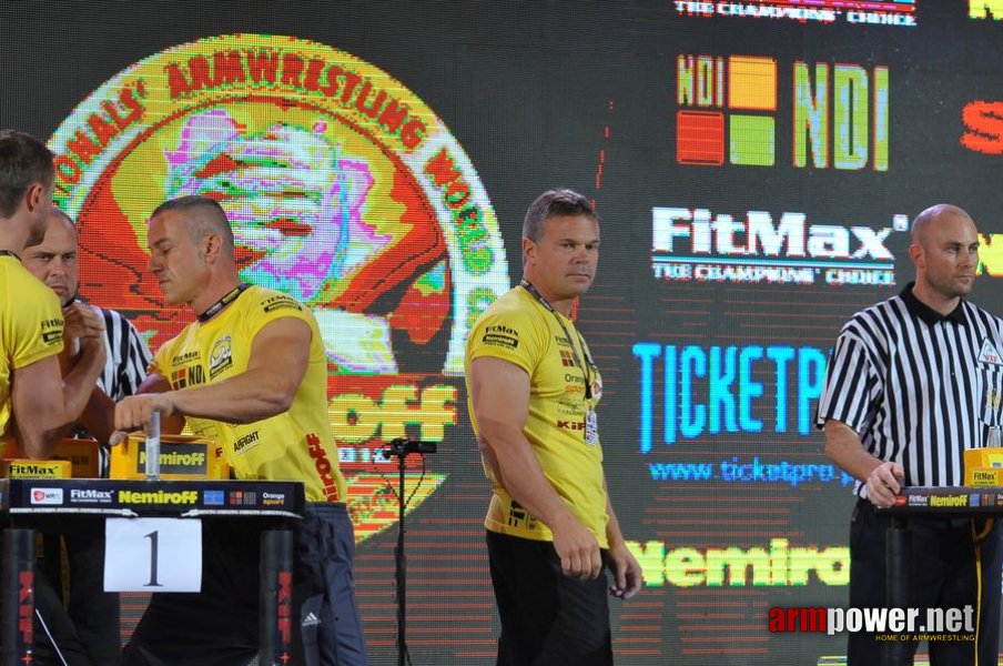 Nemiroff 2012 - Right Hand # Siłowanie na ręce # Armwrestling # Armpower.net