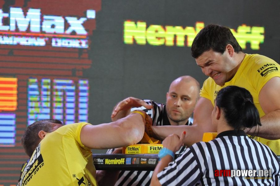 Nemiroff 2012 - Right Hand # Siłowanie na ręce # Armwrestling # Armpower.net