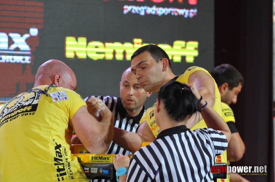 Nemiroff 2012 - Right Hand # Siłowanie na ręce # Armwrestling # Armpower.net