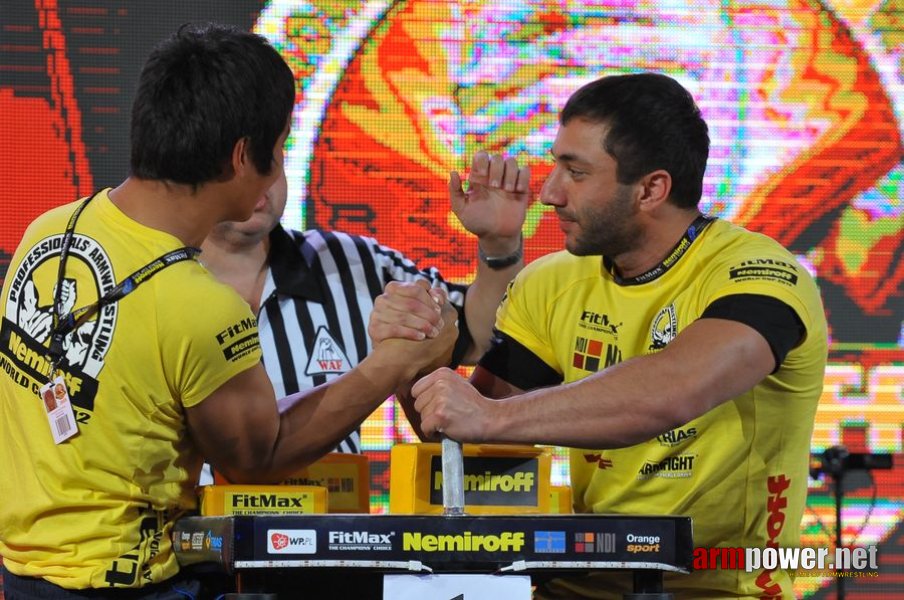 Nemiroff 2012 - Right Hand # Siłowanie na ręce # Armwrestling # Armpower.net