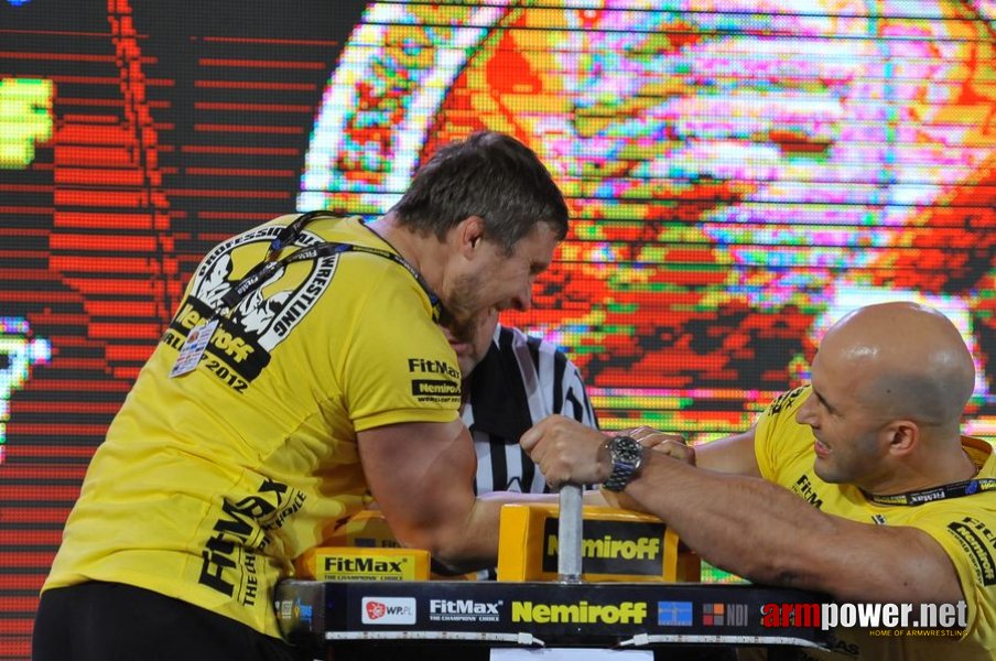 Nemiroff 2012 - Right Hand # Armwrestling # Armpower.net