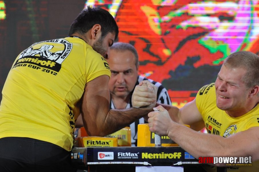 Nemiroff 2012 - Right Hand # Armwrestling # Armpower.net