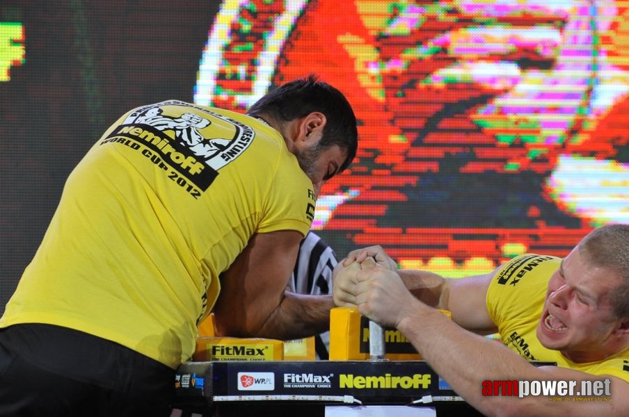 Nemiroff 2012 - Right Hand # Siłowanie na ręce # Armwrestling # Armpower.net