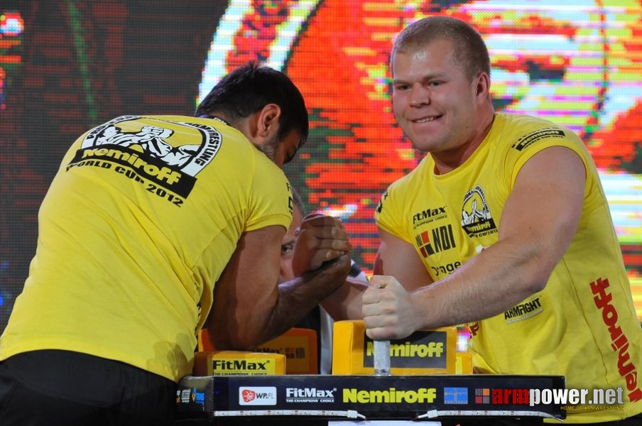 Nemiroff 2012 - Right Hand # Siłowanie na ręce # Armwrestling # Armpower.net