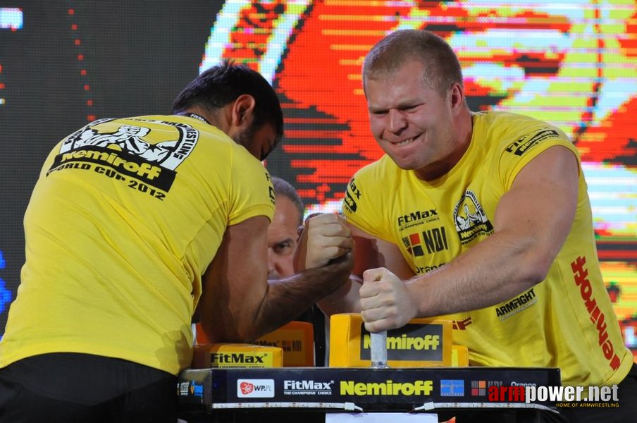 Nemiroff 2012 - Right Hand # Siłowanie na ręce # Armwrestling # Armpower.net