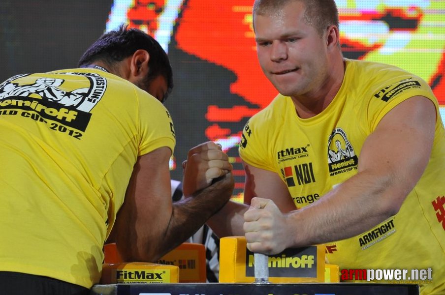 Nemiroff 2012 - Right Hand # Siłowanie na ręce # Armwrestling # Armpower.net