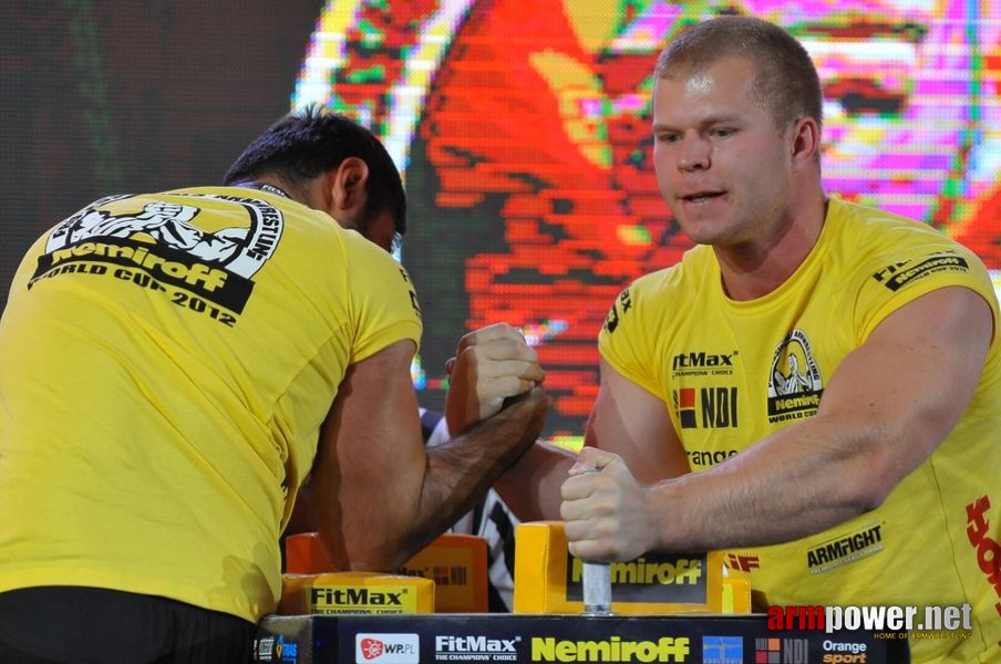 Nemiroff 2012 - Right Hand # Siłowanie na ręce # Armwrestling # Armpower.net