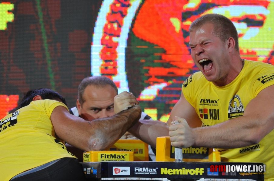 Nemiroff 2012 - Right Hand # Siłowanie na ręce # Armwrestling # Armpower.net