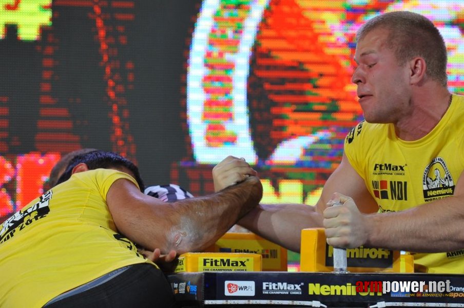 Nemiroff 2012 - Right Hand # Siłowanie na ręce # Armwrestling # Armpower.net