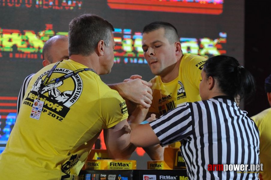 Nemiroff 2012 - Right Hand # Siłowanie na ręce # Armwrestling # Armpower.net