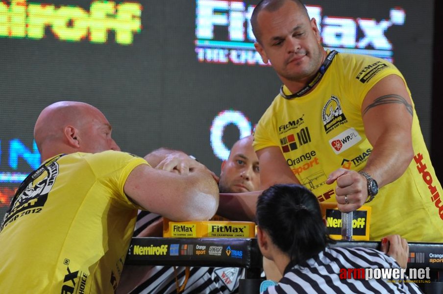 Nemiroff 2012 - Right Hand # Siłowanie na ręce # Armwrestling # Armpower.net