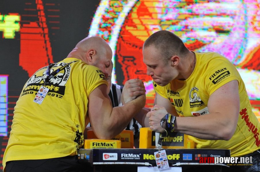 Nemiroff 2012 - Right Hand # Armwrestling # Armpower.net