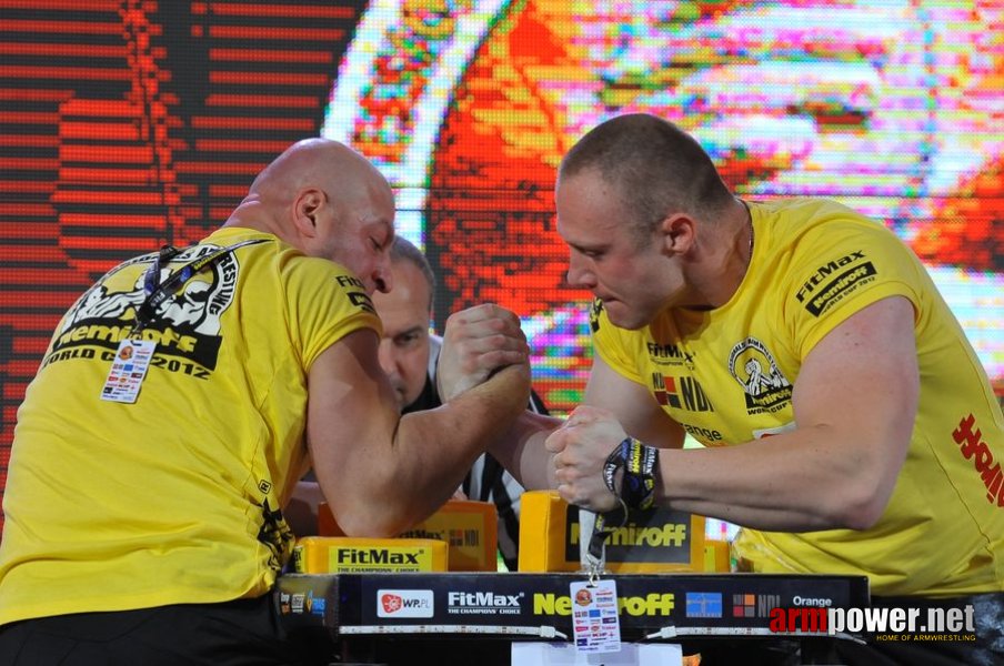 Nemiroff 2012 - Right Hand # Siłowanie na ręce # Armwrestling # Armpower.net