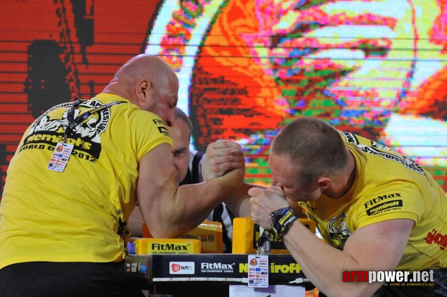 Nemiroff 2012 - Right Hand # Siłowanie na ręce # Armwrestling # Armpower.net