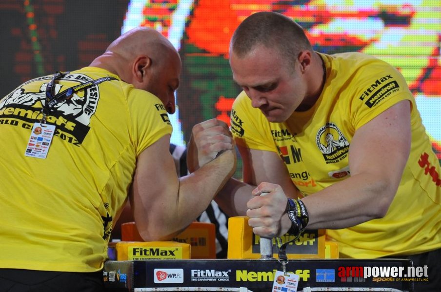 Nemiroff 2012 - Right Hand # Armwrestling # Armpower.net