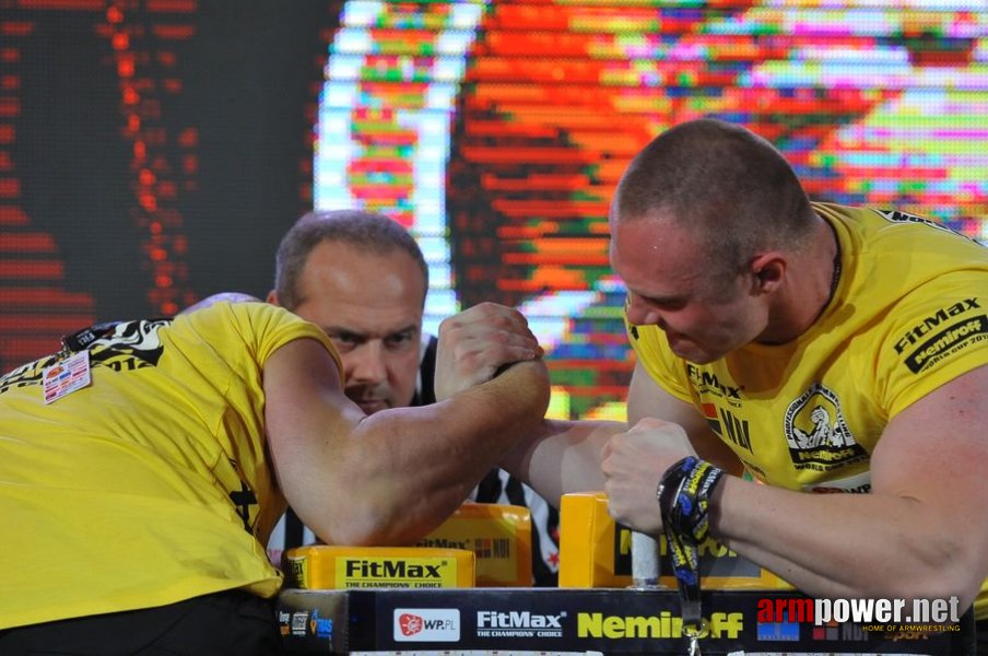 Nemiroff 2012 - Right Hand # Armwrestling # Armpower.net