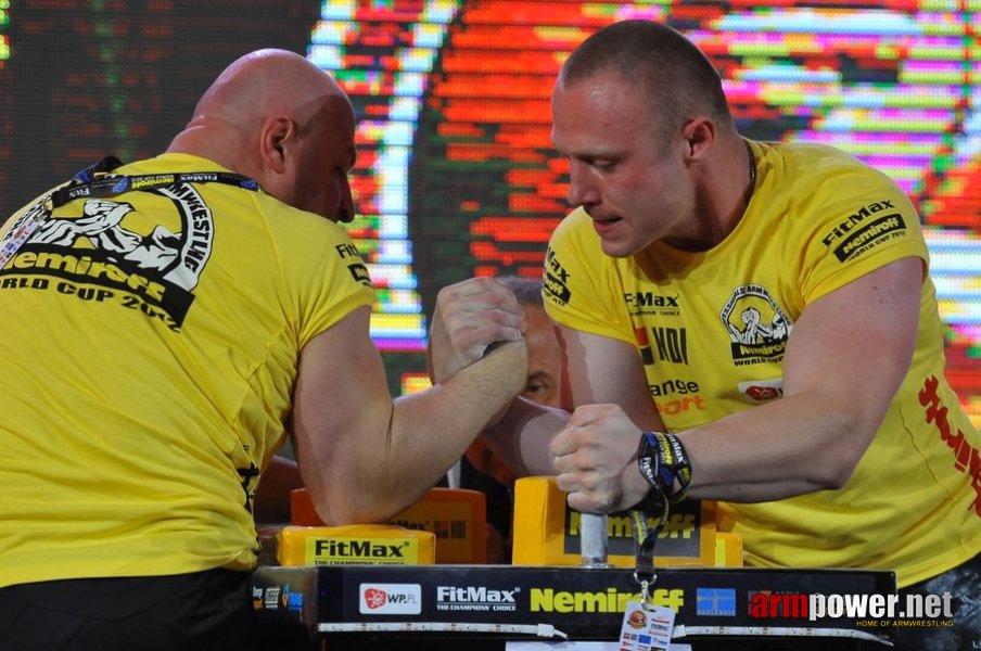 Nemiroff 2012 - Right Hand # Siłowanie na ręce # Armwrestling # Armpower.net