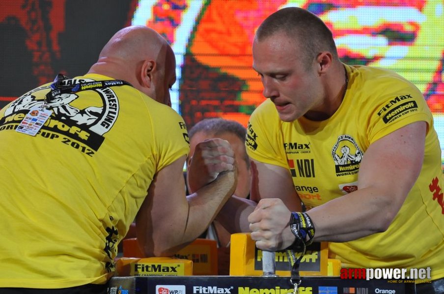 Nemiroff 2012 - Right Hand # Siłowanie na ręce # Armwrestling # Armpower.net