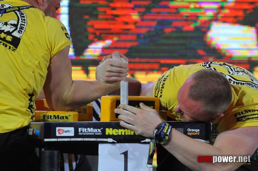 Nemiroff 2012 - Right Hand # Siłowanie na ręce # Armwrestling # Armpower.net