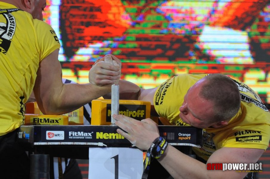 Nemiroff 2012 - Right Hand # Siłowanie na ręce # Armwrestling # Armpower.net