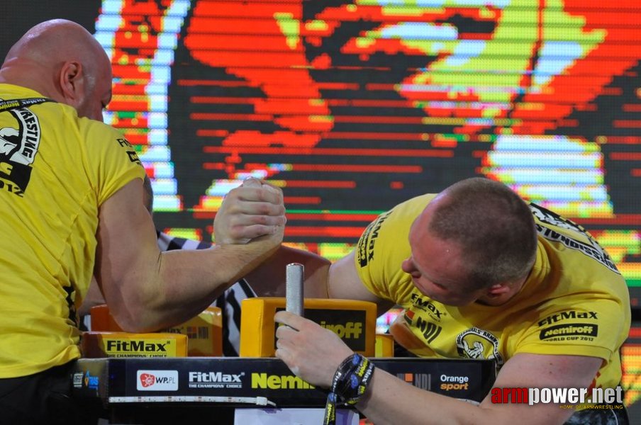 Nemiroff 2012 - Right Hand # Armwrestling # Armpower.net