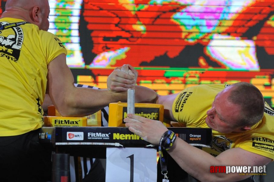 Nemiroff 2012 - Right Hand # Armwrestling # Armpower.net