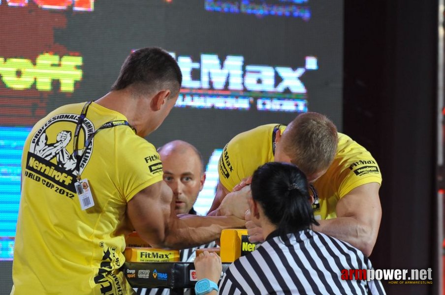 Nemiroff 2012 - Right Hand # Siłowanie na ręce # Armwrestling # Armpower.net