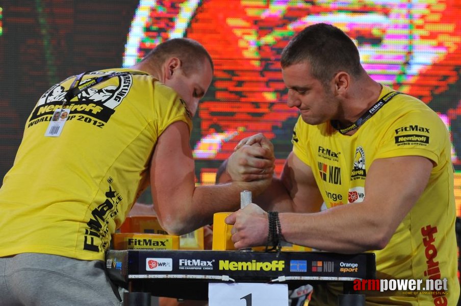 Nemiroff 2012 - Right Hand # Siłowanie na ręce # Armwrestling # Armpower.net