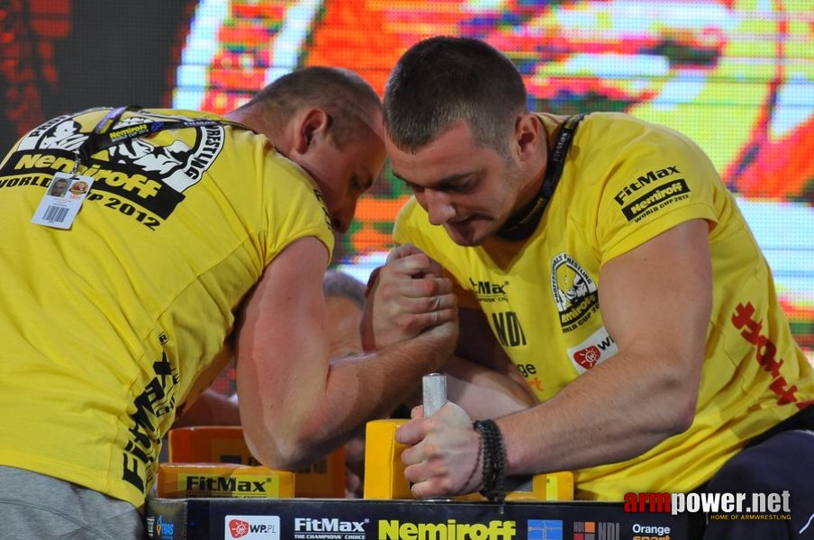 Nemiroff 2012 - Right Hand # Siłowanie na ręce # Armwrestling # Armpower.net