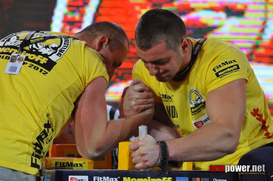 Nemiroff 2012 - Right Hand # Siłowanie na ręce # Armwrestling # Armpower.net