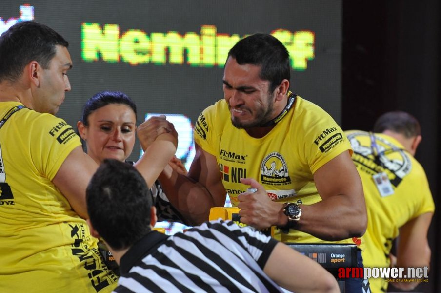 Nemiroff 2012 - Right Hand # Siłowanie na ręce # Armwrestling # Armpower.net