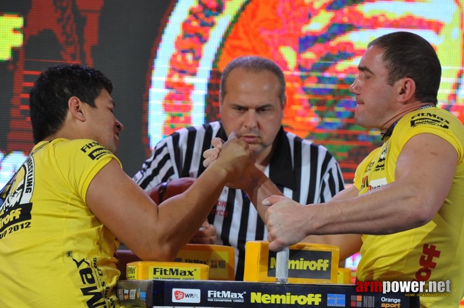 Nemiroff 2012 - Right Hand # Siłowanie na ręce # Armwrestling # Armpower.net