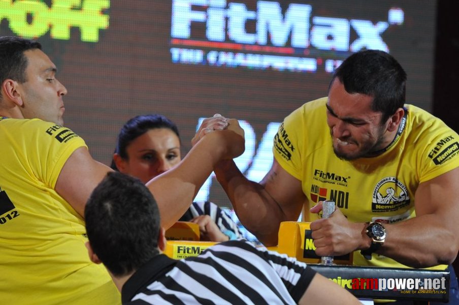 Nemiroff 2012 - Right Hand # Siłowanie na ręce # Armwrestling # Armpower.net