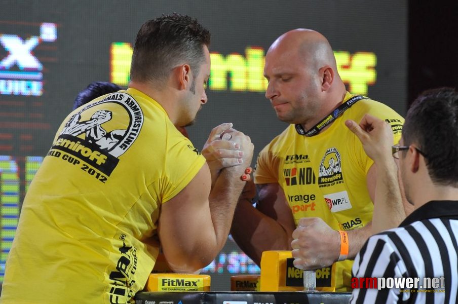 Nemiroff 2012 - Right Hand # Siłowanie na ręce # Armwrestling # Armpower.net