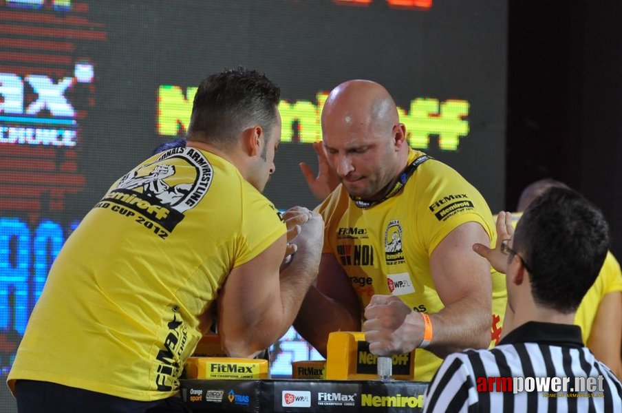 Nemiroff 2012 - Right Hand # Armwrestling # Armpower.net