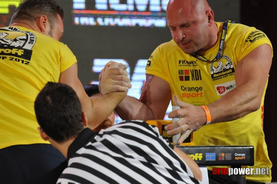 Nemiroff 2012 - Right Hand # Siłowanie na ręce # Armwrestling # Armpower.net