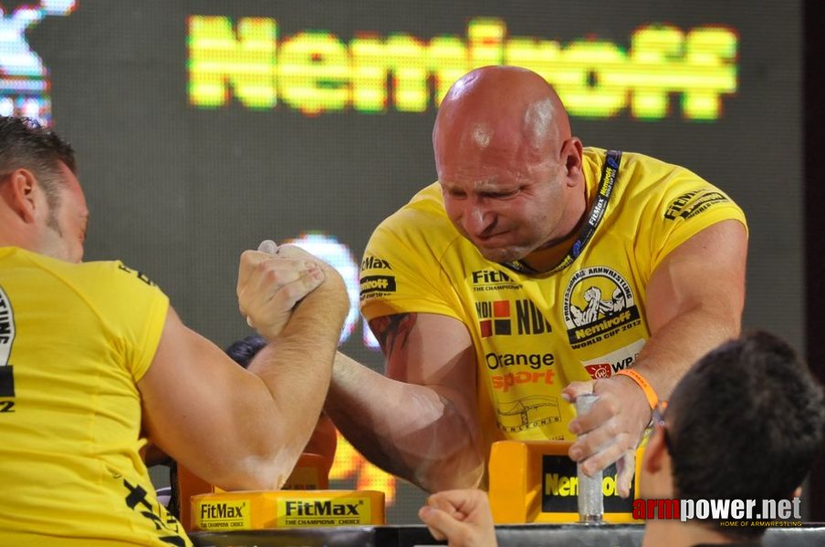 Nemiroff 2012 - Right Hand # Siłowanie na ręce # Armwrestling # Armpower.net