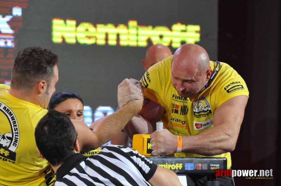 Nemiroff 2012 - Right Hand # Siłowanie na ręce # Armwrestling # Armpower.net