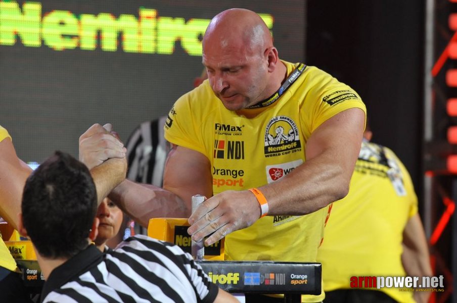 Nemiroff 2012 - Right Hand # Armwrestling # Armpower.net