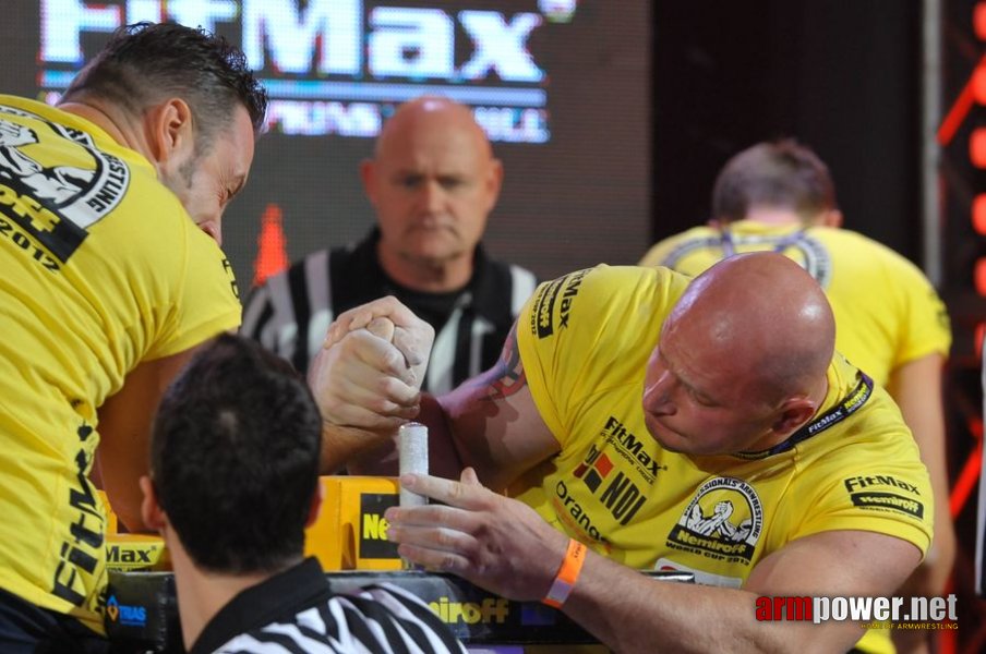 Nemiroff 2012 - Right Hand # Armwrestling # Armpower.net