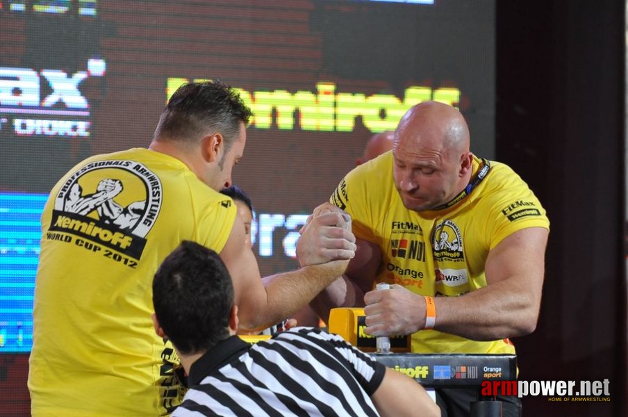 Nemiroff 2012 - Right Hand # Armwrestling # Armpower.net