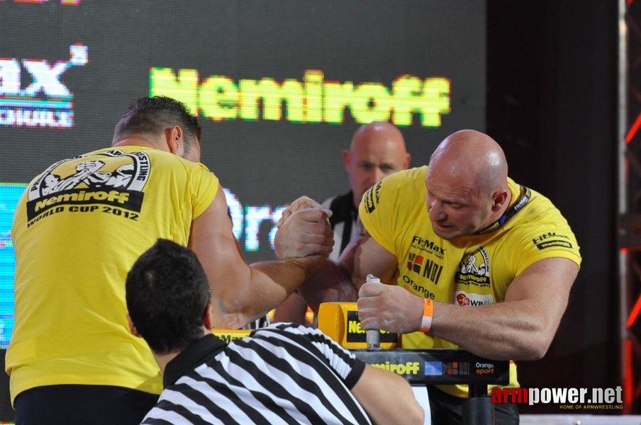 Nemiroff 2012 - Right Hand # Siłowanie na ręce # Armwrestling # Armpower.net