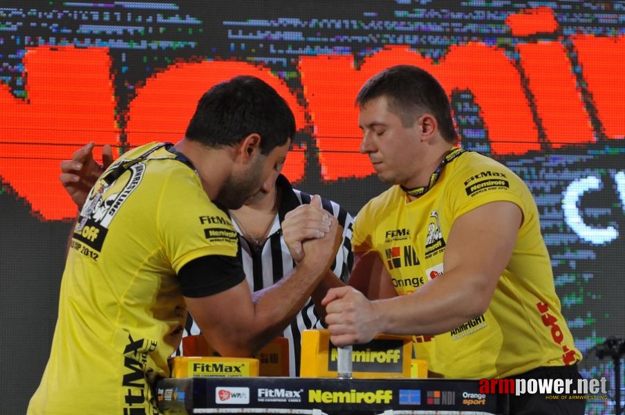 Nemiroff 2012 - Right Hand # Armwrestling # Armpower.net