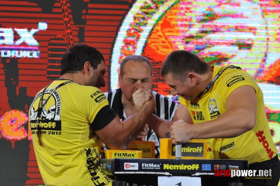 Nemiroff 2012 - Right Hand # Siłowanie na ręce # Armwrestling # Armpower.net