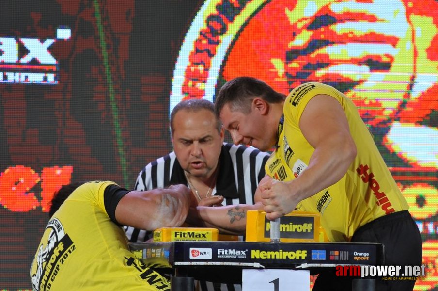 Nemiroff 2012 - Right Hand # Armwrestling # Armpower.net